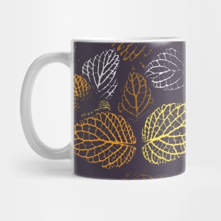 Autumn, Leaves Pattern 2 Mug